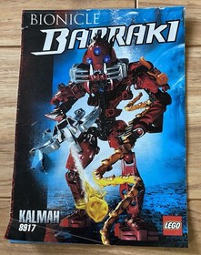 LEGO Bionicle Kalmah 8917 - Please Read