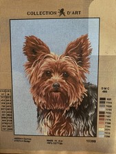 Printed Needlepoint Canvas Only Collection D Art 40x50 Cm Yorki