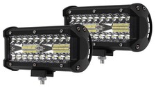2x LED Scheinwerfer passend für Mercedes Benz M-Klasse Fernscheinwerfer Lightbar