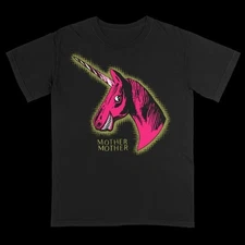 Rare Mother Mother Band Cotton Men S-5XL 20D1596