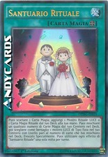 RITUAL SANCTUARY • (Ritual Sanctuary) • Ultra R • DPDG IT019 • 1Ed • Yugioh!