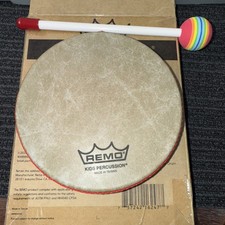 Remo Drum Kid's Percussion Rain Forest Hand Drum 1X6 in