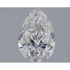 2.10 CT Pear Cut IGI Certified Lab Grown Diamond D/VS1 Clarity Loose Diamond — photo 1
