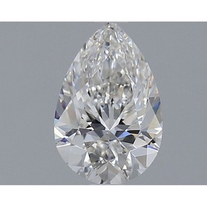 2.10 CT Pear Cut IGI Certified Lab Grown Diamond D/VS1 Clarity Loose Diamond