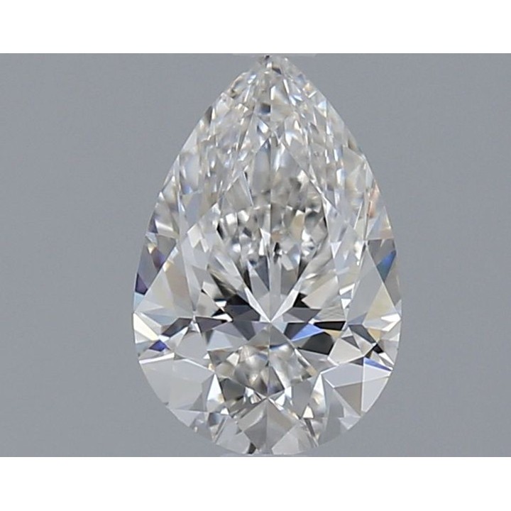 2.10 CT Pear Cut IGI Certified Lab Grown Diamond D/VS1 Clarity Loose Diamond