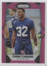2017 Panini Prizm Rookies Pink Prizm Chris Carson #212 0pm