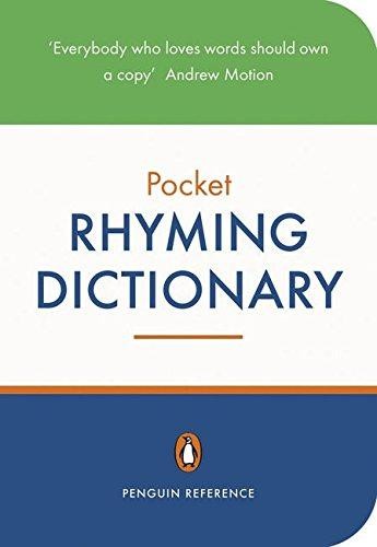 Penguin Pocket Rhyming Dictionary (Penguin Pocket Series) - Fergusson, Rosalind