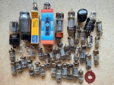 Elektro konvolut Röhren, Verstärker, Radio, Fernseher , elektrisch