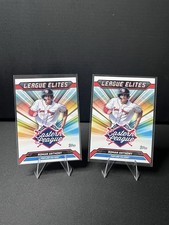 2x 2025 Topps Pro Debut Roman Anthony League Elites Red Sox Prospect #LE-1