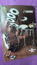 Vintage Sonor 1978 catalogue 26 pages full Phonic range full colour as shown vg