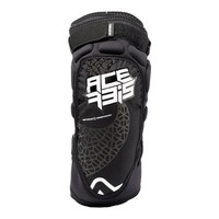 Knieschoner Acerbis X-KNEE Soft MTB Kids Knieschoner MTB MX Schwarz Weiss
