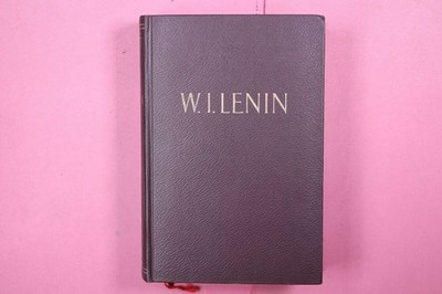 267271 W. I. Lenin AUSGEWÄHLTE WERKE Dietz Verlag In zwei Bänden HC