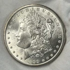 1899-O $1 Morgan Dollar 90% Silver New Orleans US Coin - BRILLIANT LUSTER!