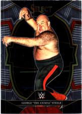 2023 Panini Select WWE - Concourse George 