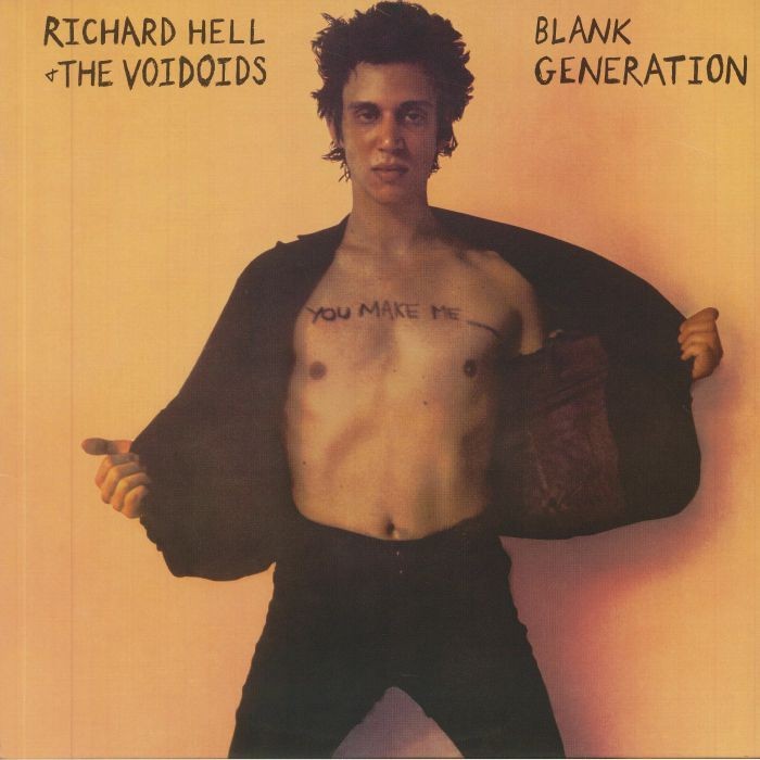 RICHARD HELL & THE VOIDOIDS - Blank Generation - Vinyl (limited blue vinyl LP)