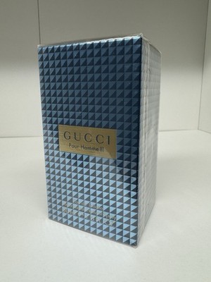 Gucci pour homme II EDT Spray 50ml Originalverpackt Neu Rarität