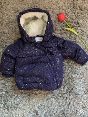 Jacke Winterjacke Daunenjacke Baby Gr. 68 Reserved Eco Aware
