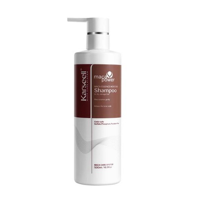 Karseell Feuchtigkeitsshampoo Maca Essenz Sulfatfrei Tiefenpflegend