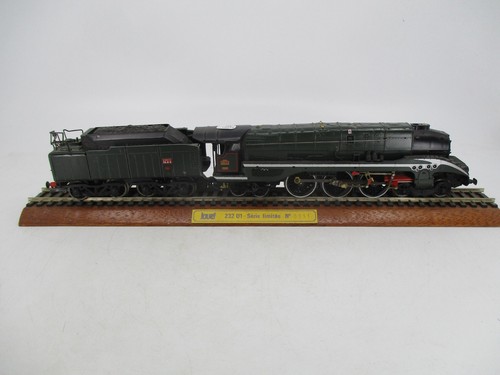 DV12274 JOUEF CLUB Ho 1/87 1:87 LOCOMOTIVE VAPEUR SNCF 232 U1 + TENDER REF 8249 | Zustand: Occasion