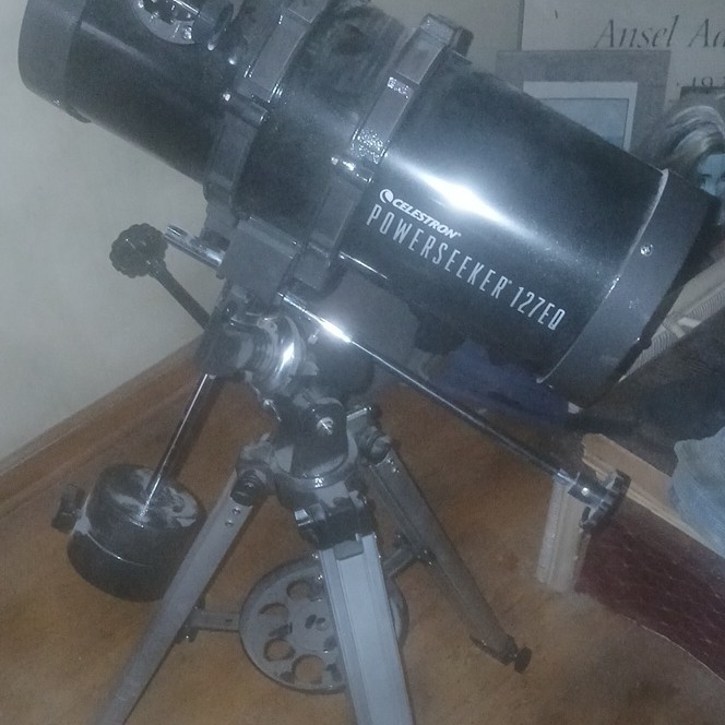 Celestron PowerSeeker 127EQ Reflector Telescope 127mm Equato