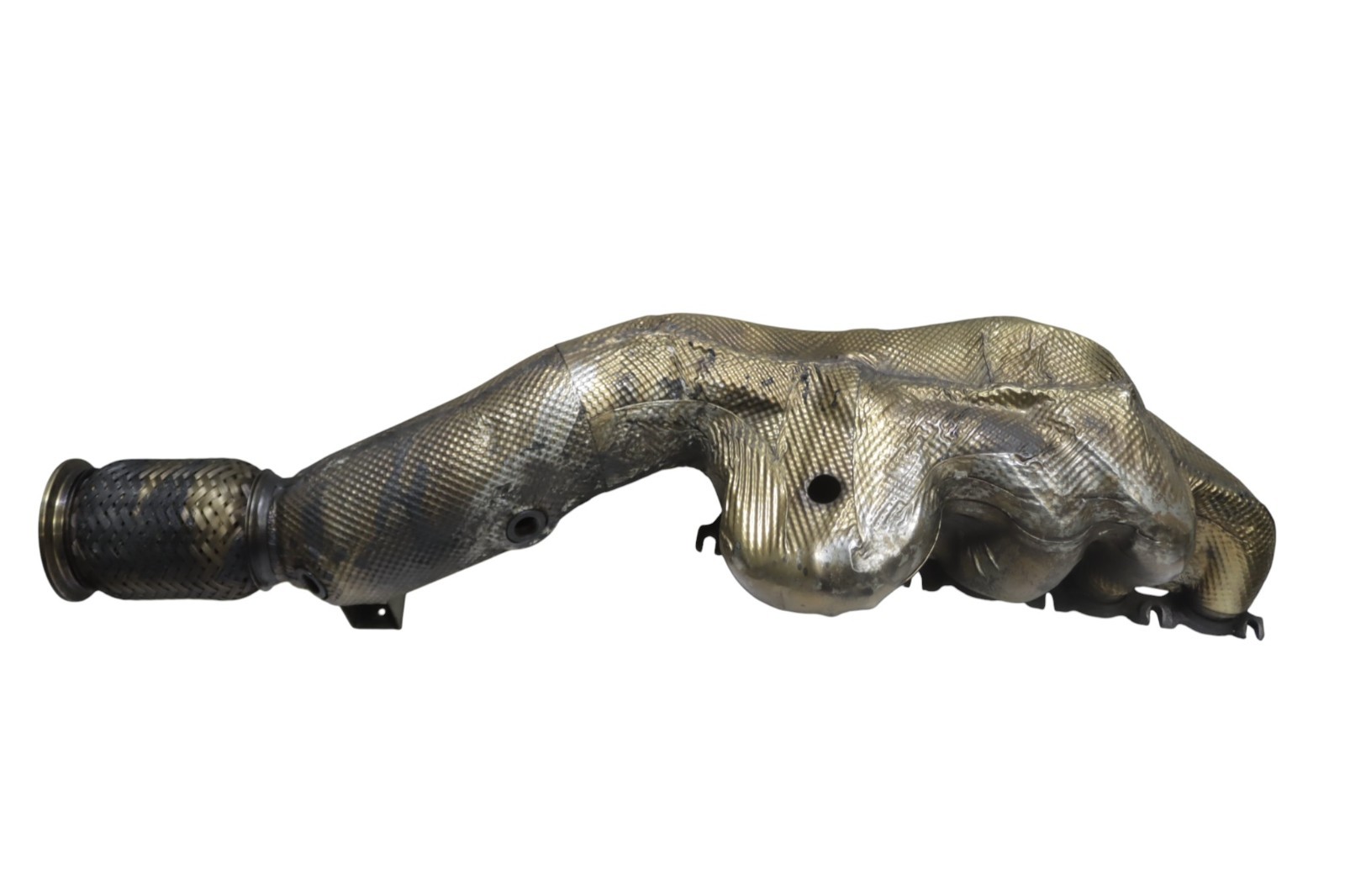 Lamborghini Huracan LP610 Exhaust Manifold Assembly Set of 2 2015 - 2019 OEM