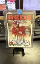 2021 Topps - 1986 Topps Baseball Autographs Series 2 Nick Castellanos #86A-NC