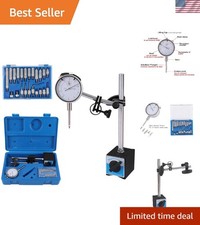 Durable Magnetic Dial Indicator with Two Magnet Surfaces Fine Adjustment