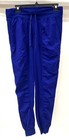 Lululemon Womens Pants Blue Drawstring Ribbed Waistband Pockets Athletic Size 8 — photo 1