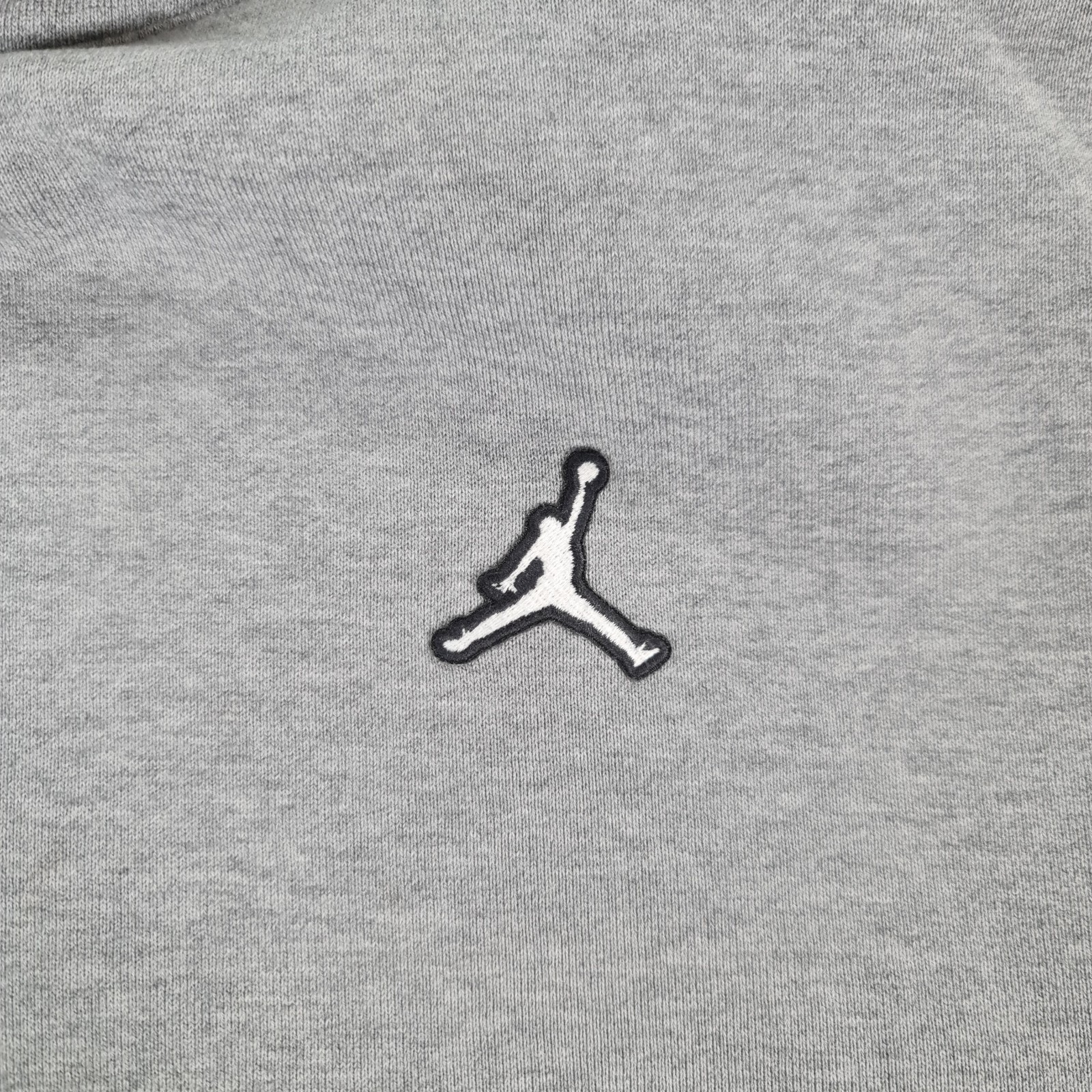 Jordan Mens Tracksuit Set Grey Medium Jumpman Hoodie & Joggers Fleece DA9820 091 thumbnail 5