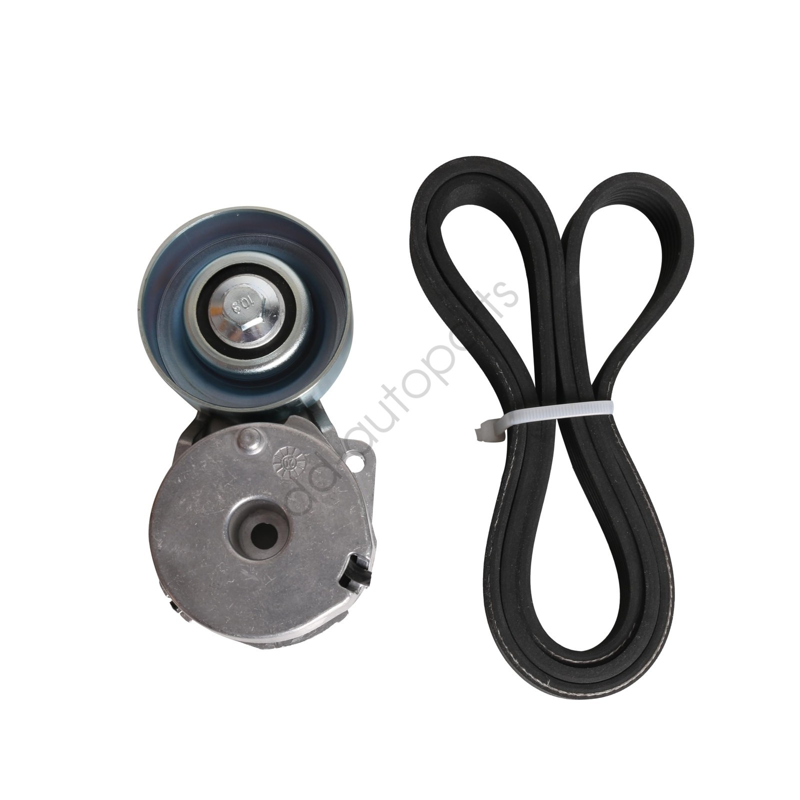 Serpentine Belt Drive Component Kit for 07-12 Nissan Sentra 90K-39162A