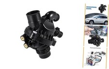 Thermostat Housing Assembly 11537601158 Engine Coolant Thermostat Housing