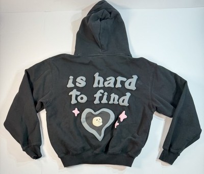 Broken Planet Hoodie Black True Love Hard To Find Graphic Size Large