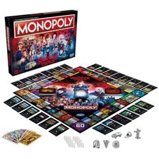 2022 Monopoly Stranger Things Edition - Repla...