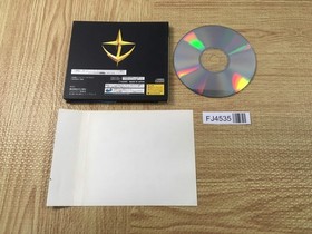 FJ4535 Gundam The Blue Destiny Vol. 2 Limited SEGA SATURN Japan