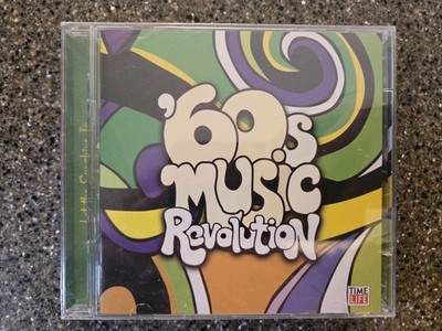 Time Life Music '60s Music Revolution: Let The Sunshine In - 2-CD Set NEW SEALED