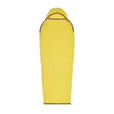 Yellow Insulated Sleeping Bag Liner With Thermolite Pro For Extra Warmth