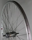 HR Wheel 28" (19-622) 3 Speed Nexus Shimano Silver Aluminium Box Rim Stainless Spokes