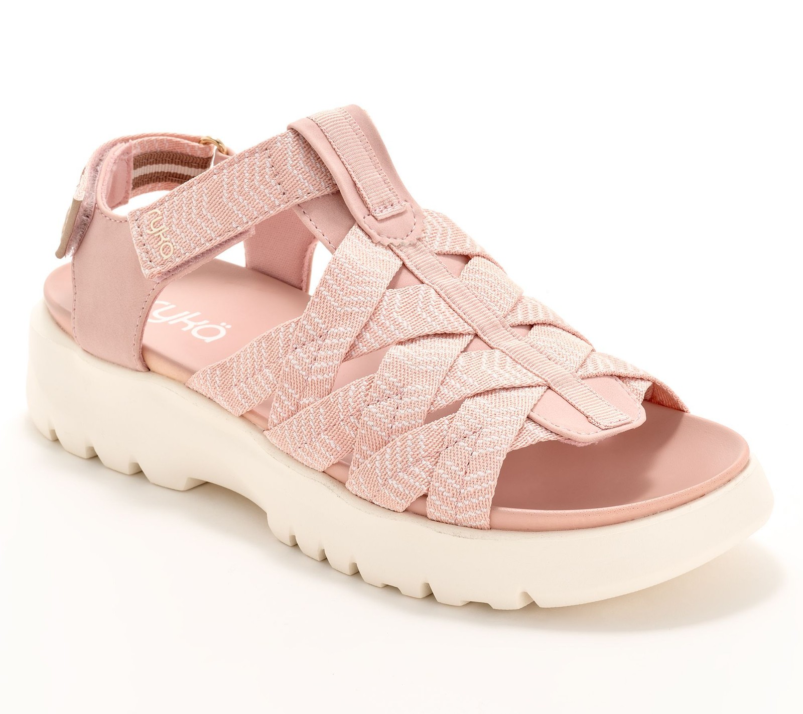 Ryka Women's Sz 9 Adjustable Sport Sandals Pink A679334