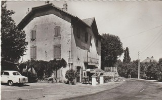 CPA 74 (Haute Savoie) MORNEX (Monnetier Mornex) L'HÔTEL des VOYAGEURS