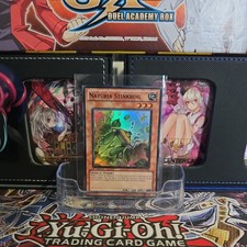 YUGIOH NATURIA STINKBUG SUPER RARE HA04-EN048