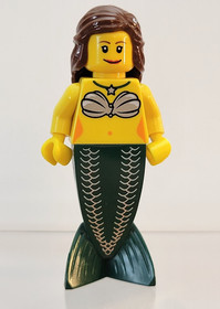 LEGO Pirates MERMAID Minifig - Brickbeard's Bounty Pirate Ship Minifigure 6243