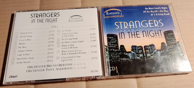 Orchester Bruno Bertone, Tony Anderson- Stranger in the Night- CD 1 -  (M607)