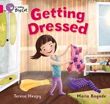Getting Dressed: Band 01a/Pink a by Teresa Heapy: New