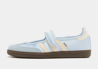 Adidas Originals Samba Jane Women's Shoes in Blue