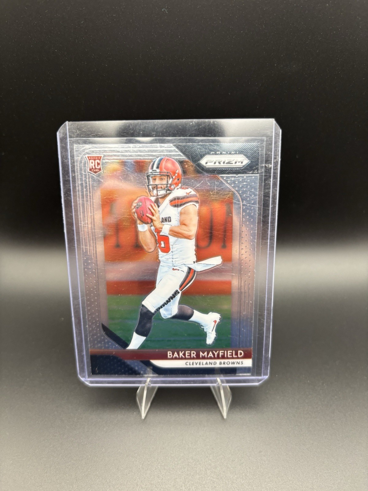 2018 Panini Prizm - Rookie Baker Mayfield #201 (RC) base