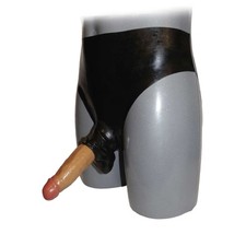 Latexslip mit Penishlle in Erotik-Herrenunterwsche online kaufen | eBay.de