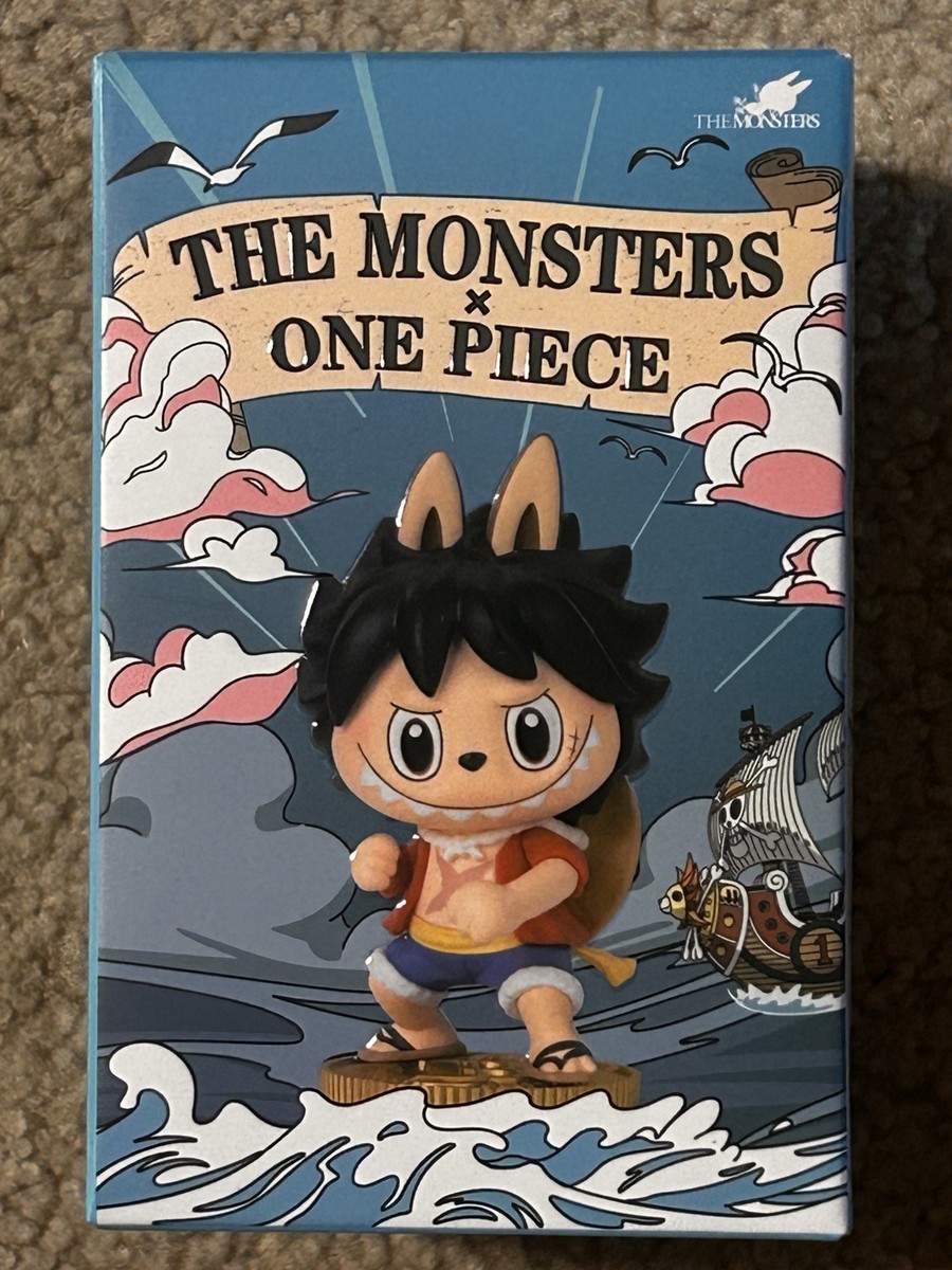 NEW FACTORY SEALED Authentic POP MART Labubu The Monsters One