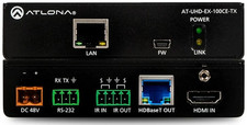 Atlona Technologies AT-UHD-EX-100CE-TX HDBaseT Transmitter Ethernet and Control