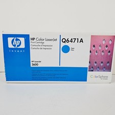 OEM Genuine HP Laserjet 502A Cyan Toner Cartridge for Laserjet 3600 - Q6471A NEW