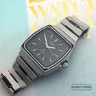 1980 Seiko Silverwave quartz vintage wristwatch (6030-5180) FOR PARTS/REPAIR